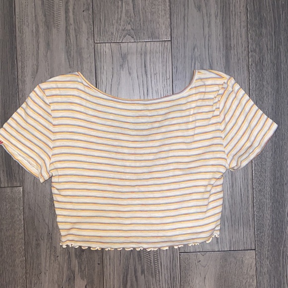 NEVER WORN BDG Striped Cropped Tank - Picture 2 of 2